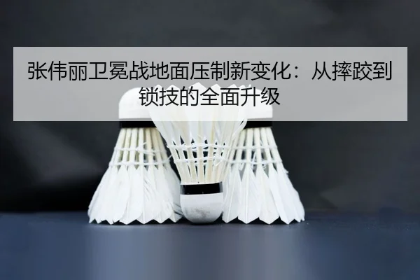 张伟丽卫冕战地面压制新变化：从摔跤到锁技的全面升级